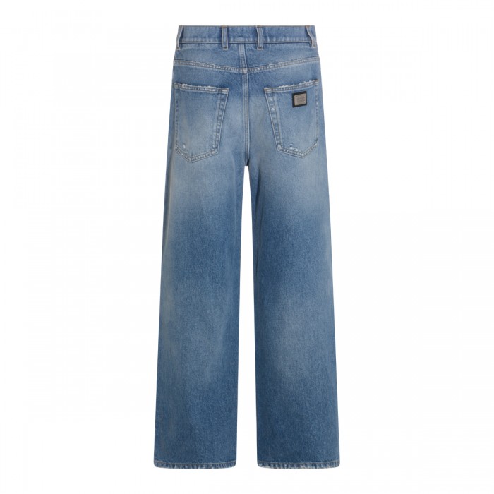 BLUE COTTON JEANS 2