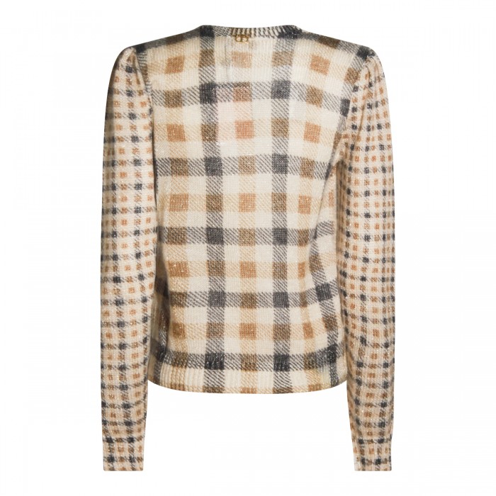 MULTICOLOR CHECK KNITWEAR 2