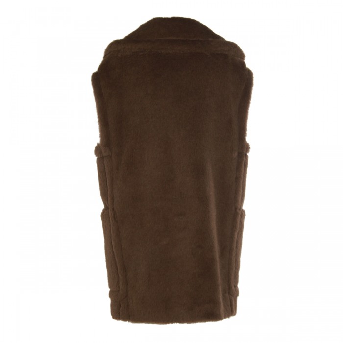 DARK BROWN BORMIDA COAT 2