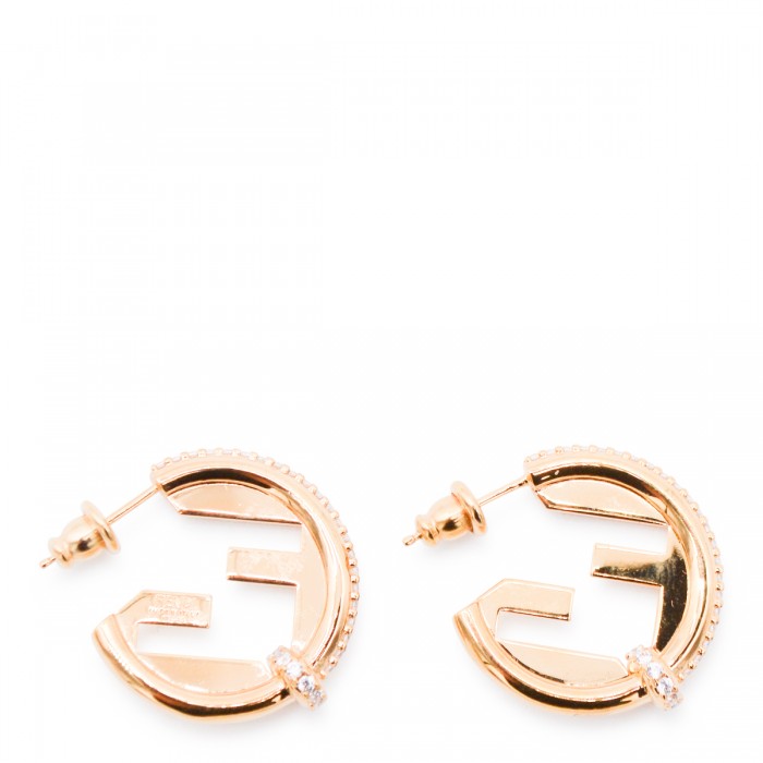 GOLD METAL EARRINGS