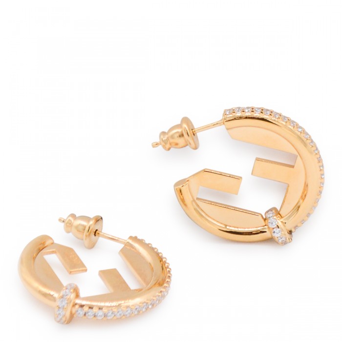 GOLD METAL EARRINGS 2