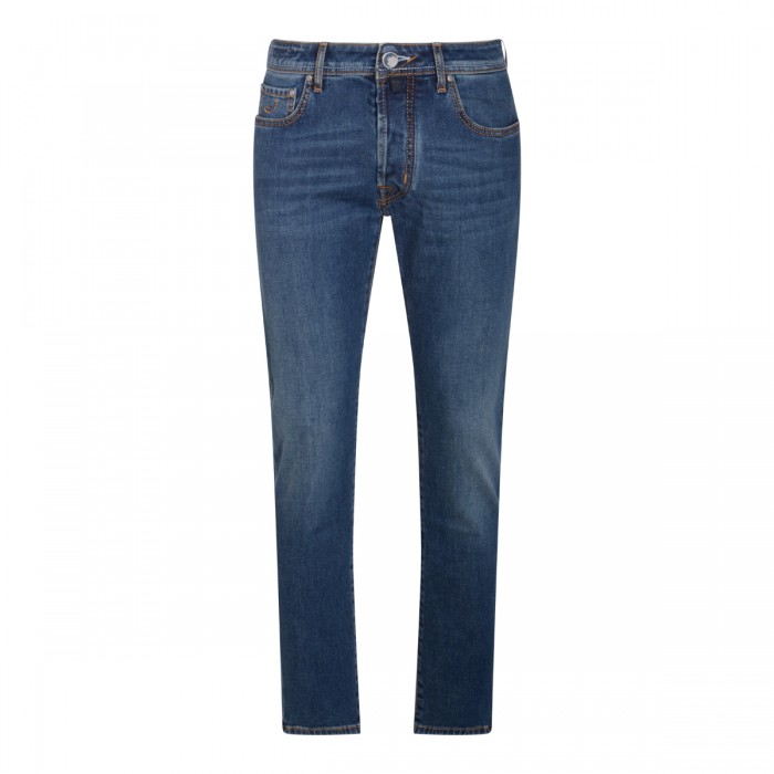BLUE COTTON JEANS