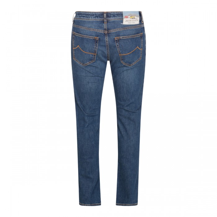 BLUE COTTON JEANS 2
