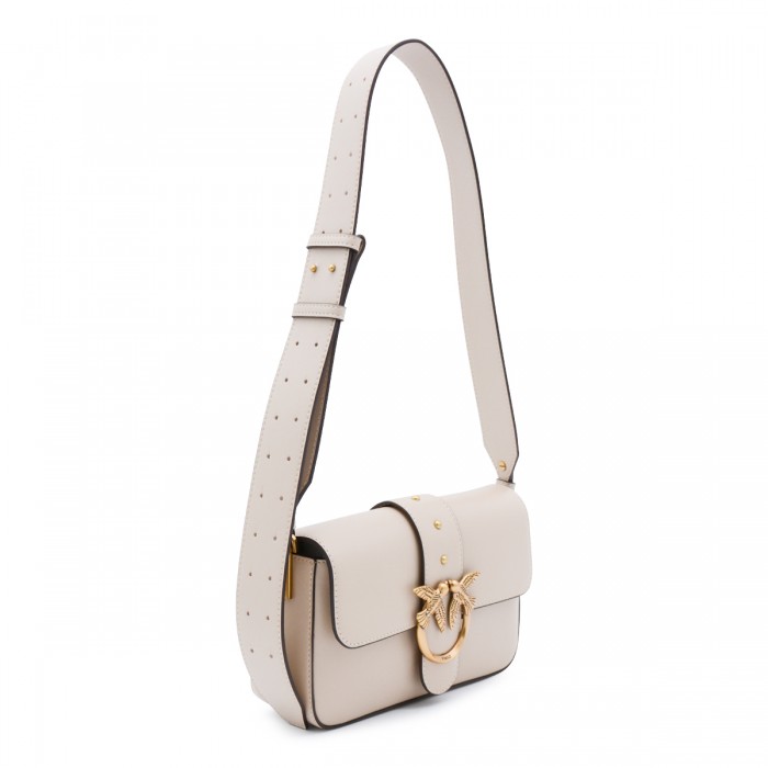 BEIGE LEATHER MINI LOVE... 2