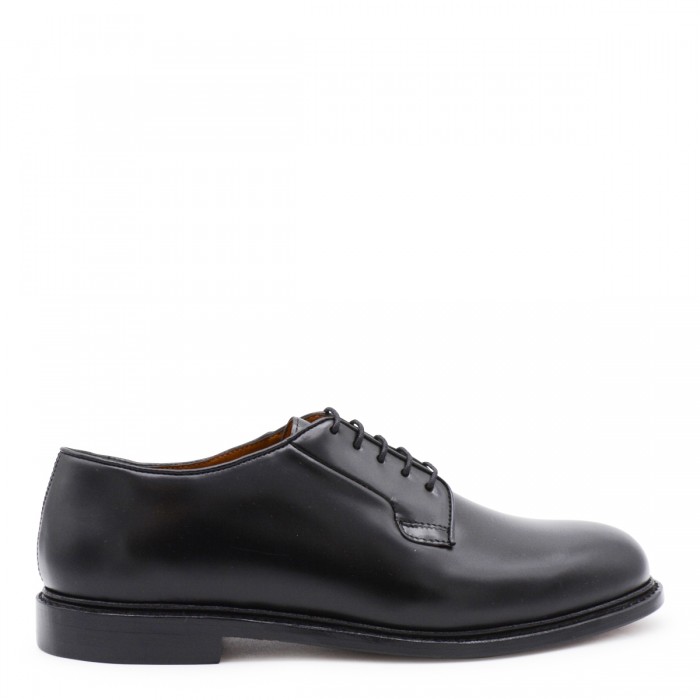 BLACK LEATHER MILTON GYW...