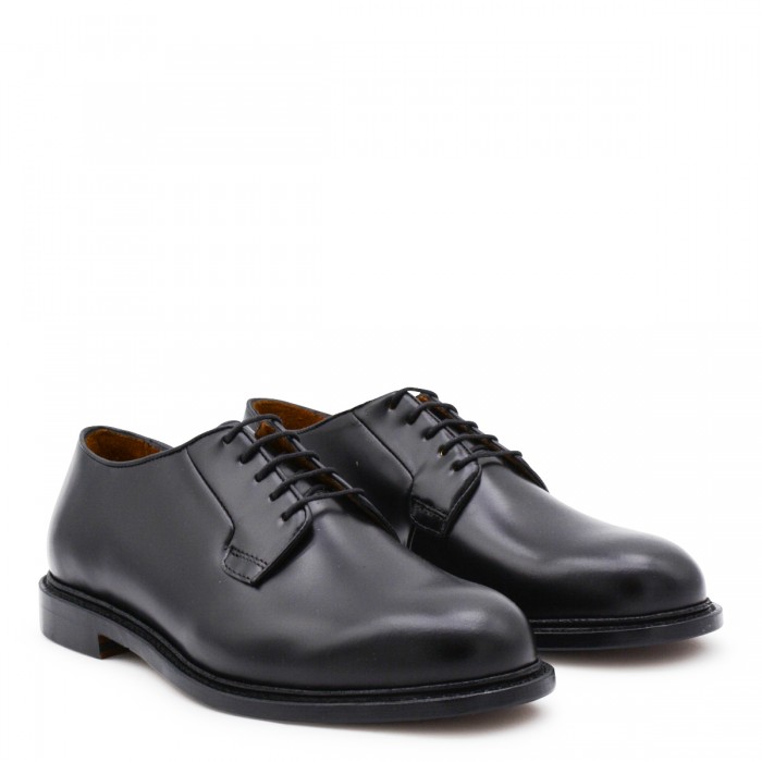 BLACK LEATHER MILTON GYW... 2