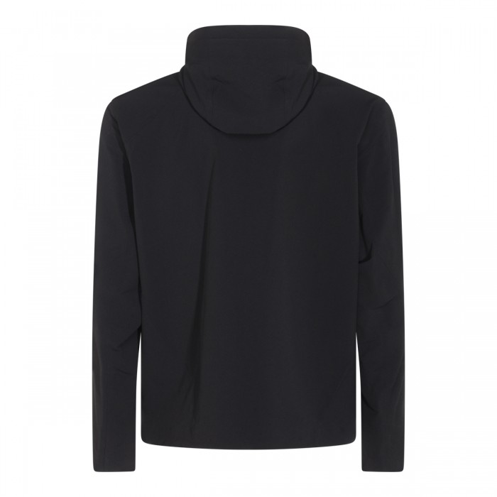 BLACK QAURTIC CASUAL JACKET 2