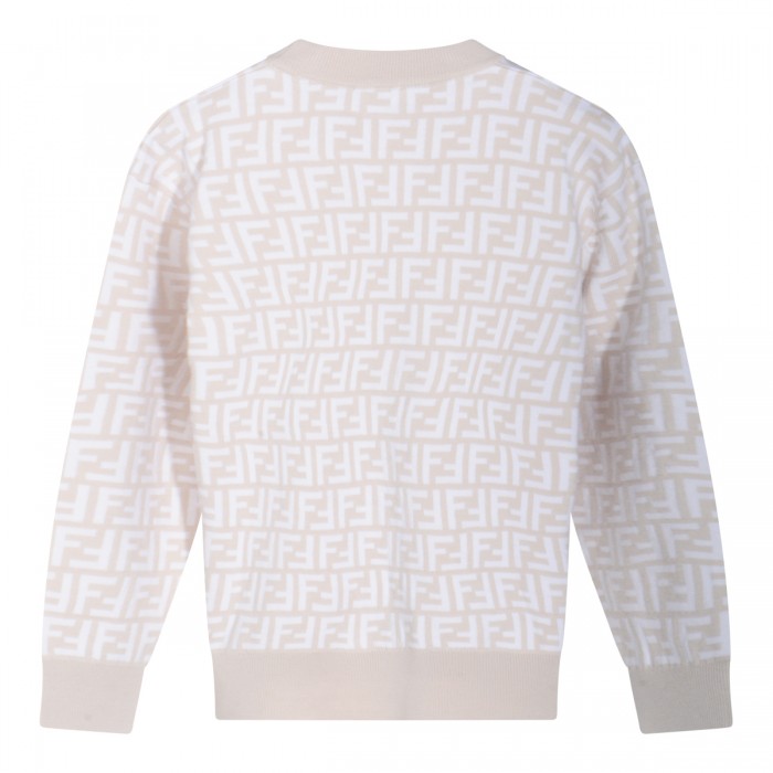 BEIGE WOOL KNITWEAR 2