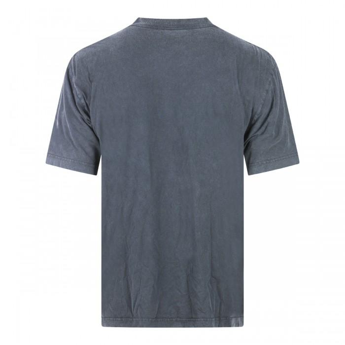 BLACK COTTON T-SHIRT 2
