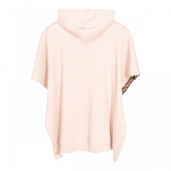 BEIGE WOOL CAPE 2