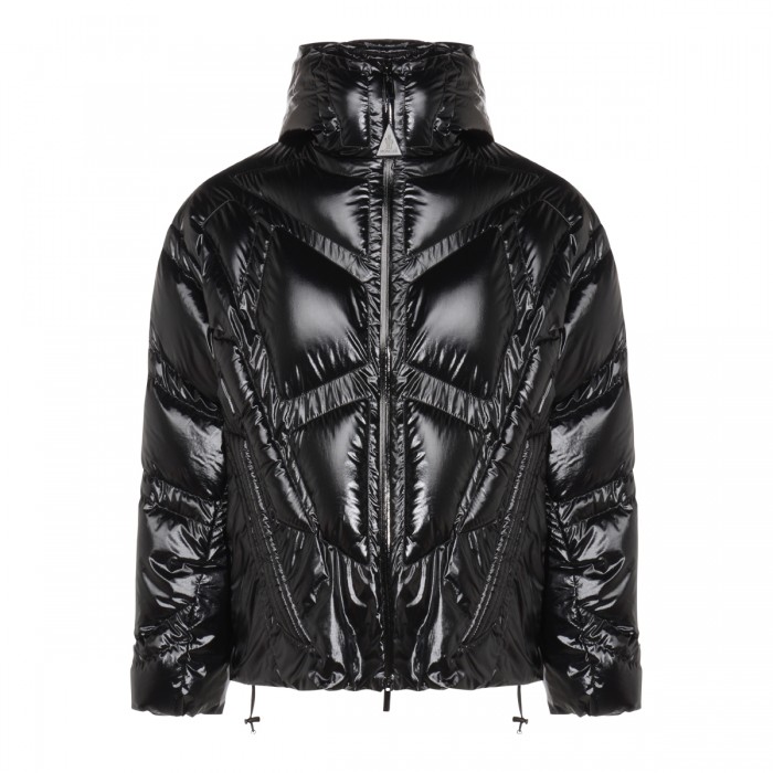 BLACK DOWN JACKET