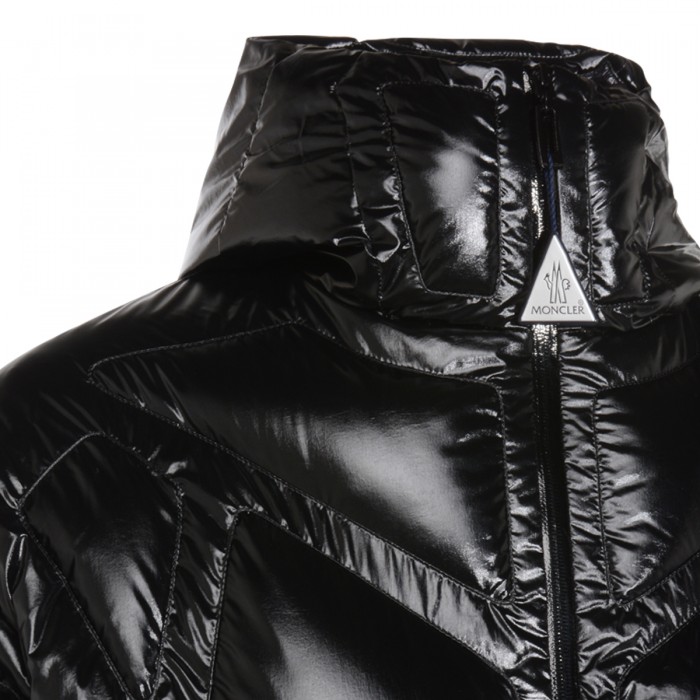 BLACK DOWN JACKET 2