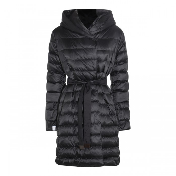 BLACK NOVEF DOWN JACKET