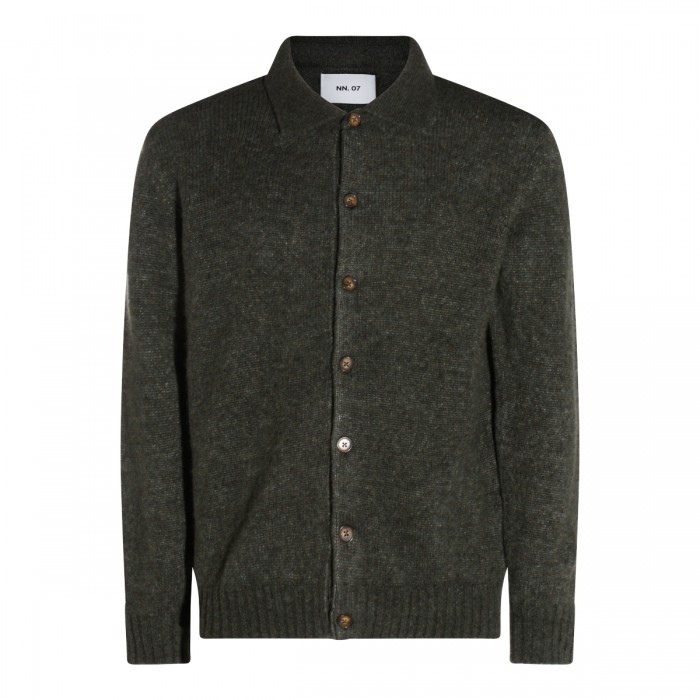 GREY WOOL KNITWEAR