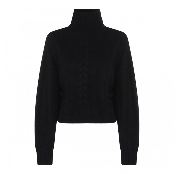 BLACK CASHMERE GINA KNITWEAR