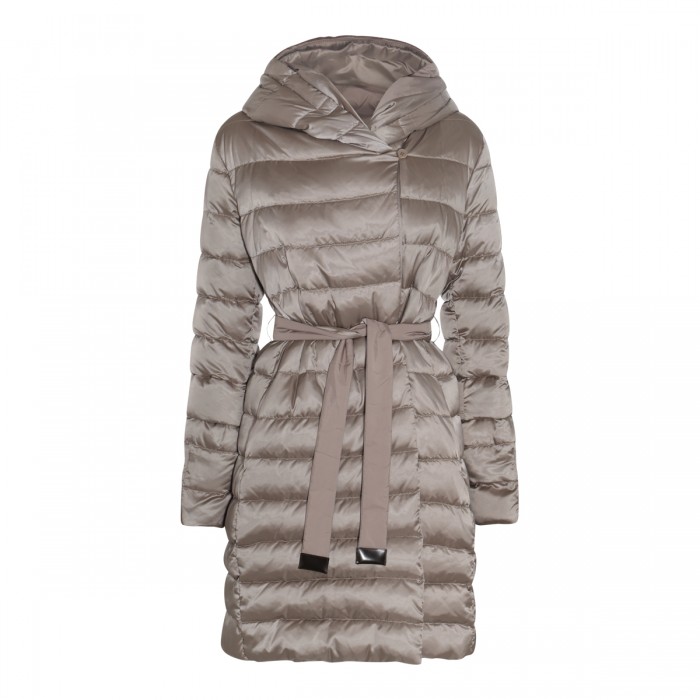 BEIGE NOVEF DOWN JACKET