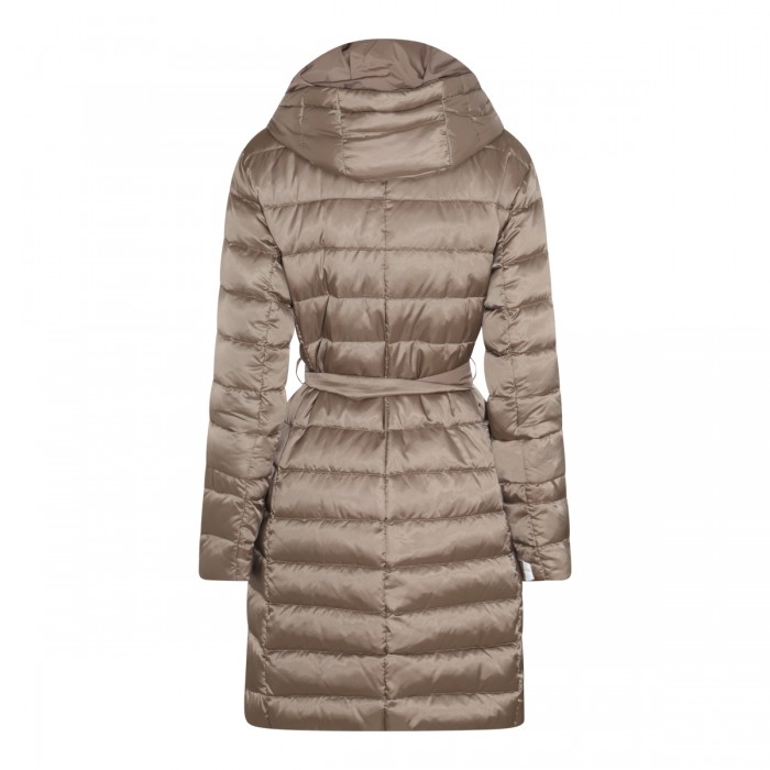 BEIGE NOVEF DOWN JACKET 2