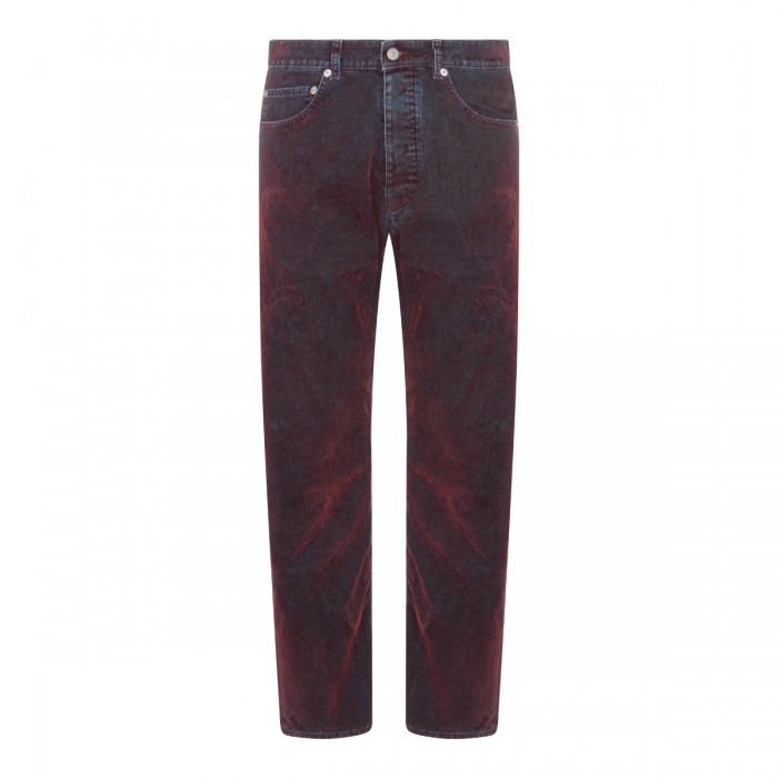 MULTICOLOR COTTON PANTS