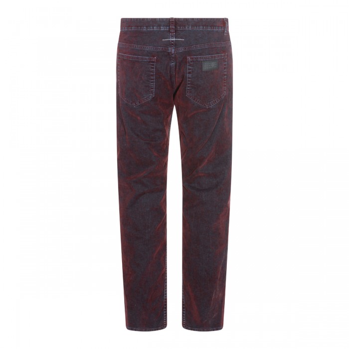 MULTICOLOR COTTON PANTS 2