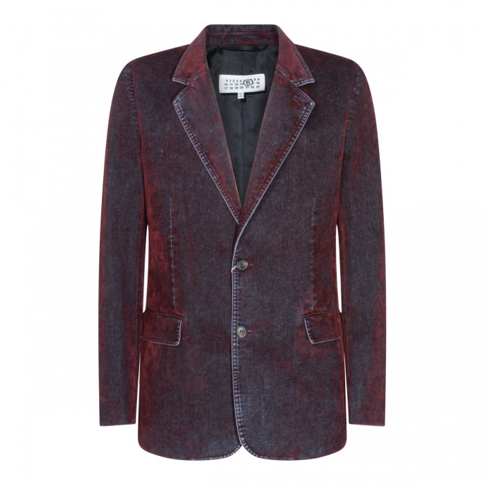 MULTICOLOR COTTON BLAZER
