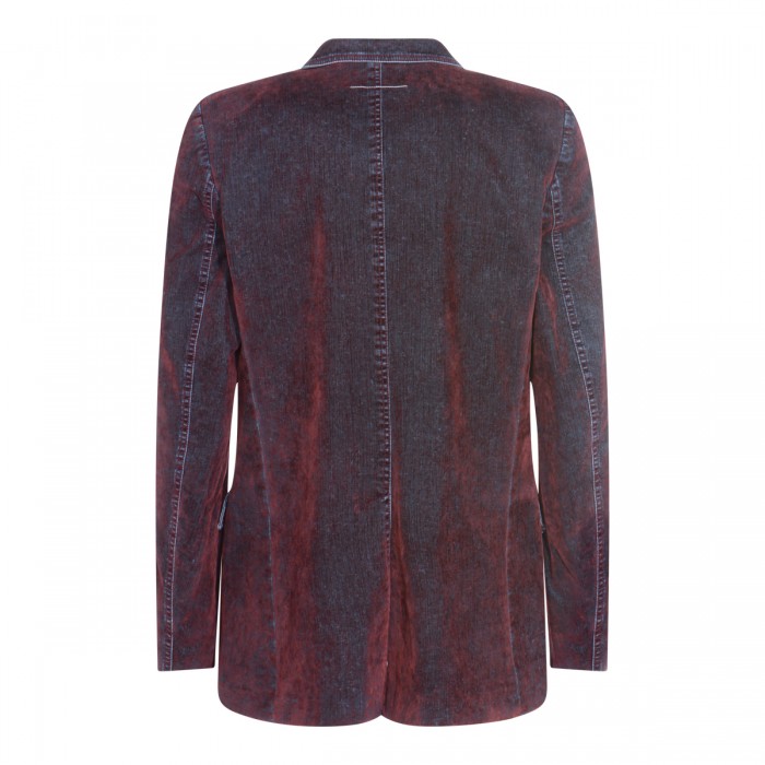 MULTICOLOR COTTON BLAZER 2