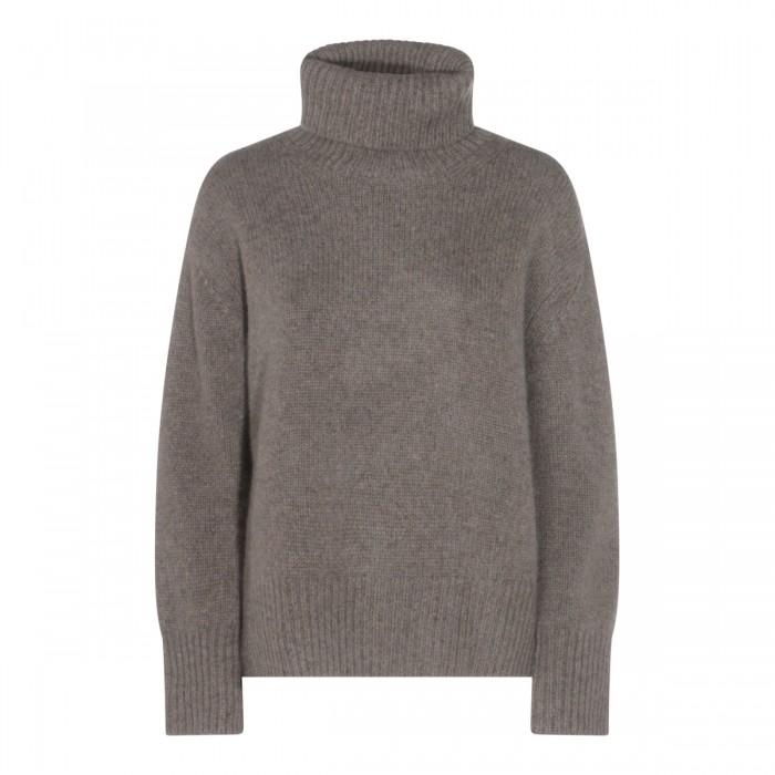 GREY CASHMERE AUDREY KNITWEAR