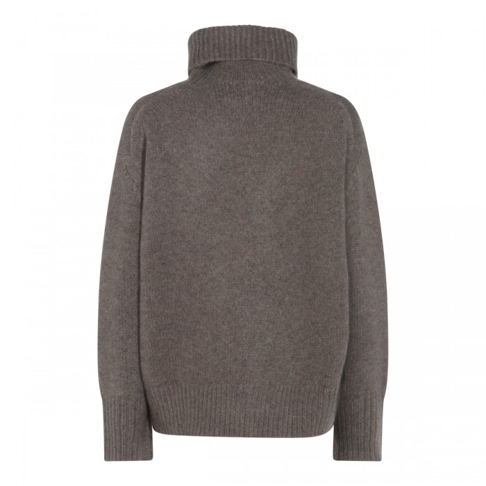 GREY CASHMERE AUDREY KNITWEAR 2