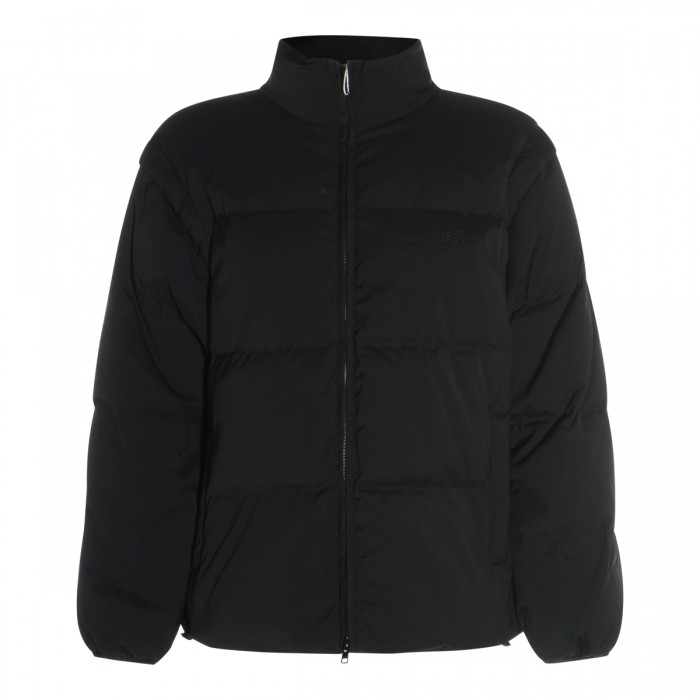 BLACK DOWN JACKET