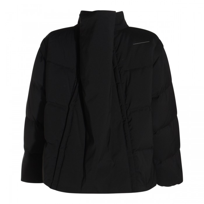 BLACK DOWN JACKET 2