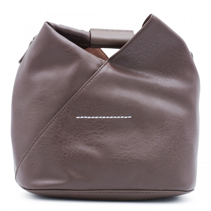 BROWN LEATHER JAPANESE...