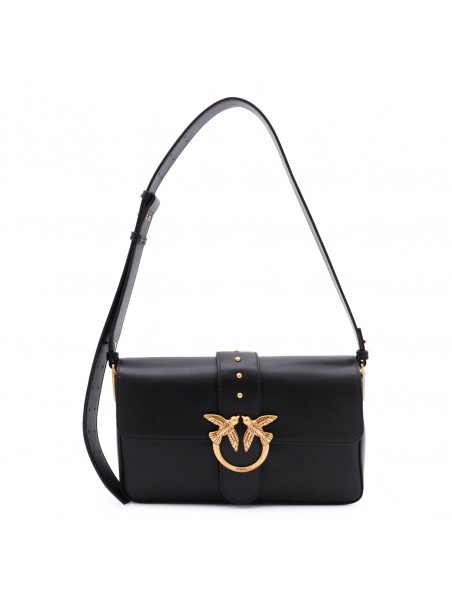 00’s archive leather shoulder bag BLACK 00's archive leather shoulder bag BLACK