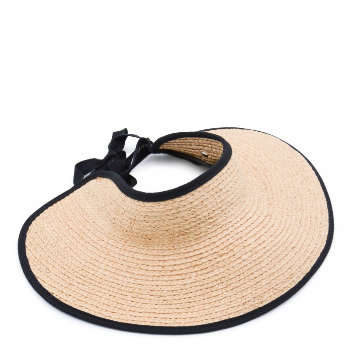 NATURAL AND BLACK RAFFIA... 2