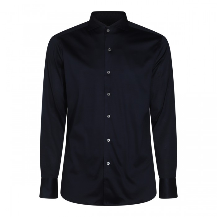 BLACK COTTON SHIRT