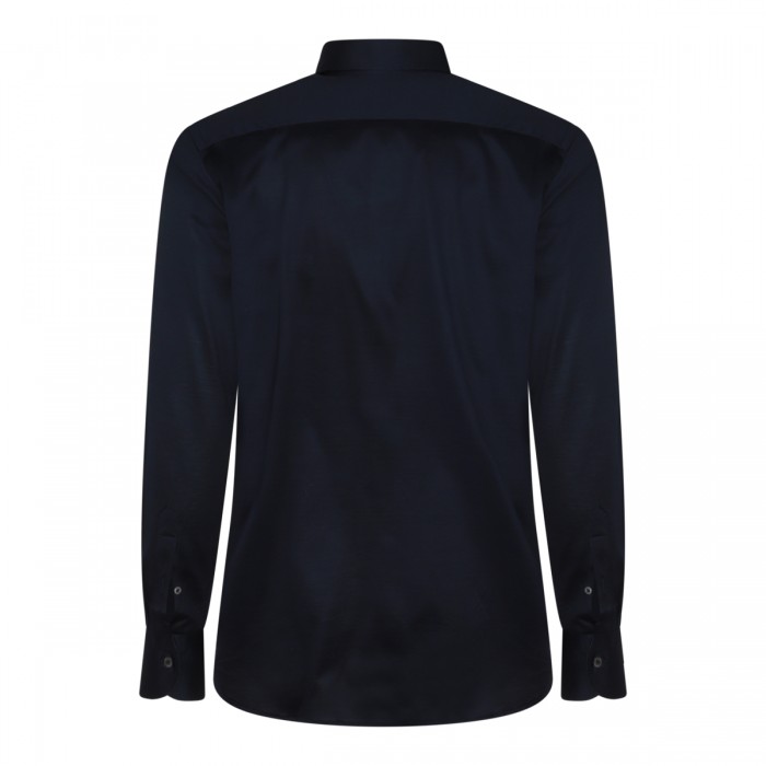 BLACK COTTON SHIRT 2