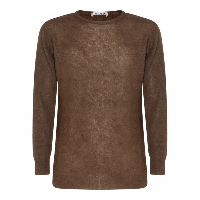 DARK BROWN KNITWEAR