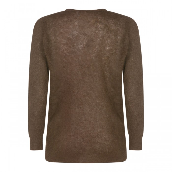 DARK BROWN KNITWEAR 2