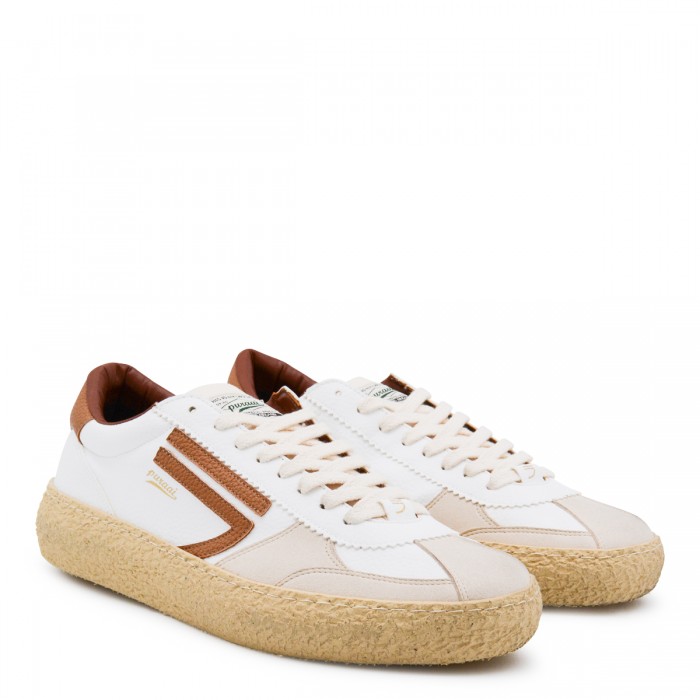 WHITE LEATHER SNEAKERS 2