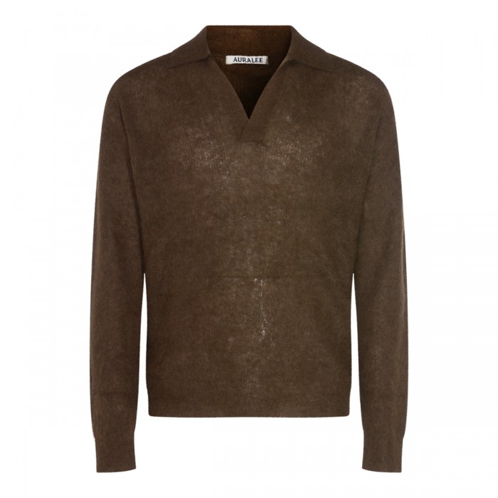 BROWN KNITWEAR