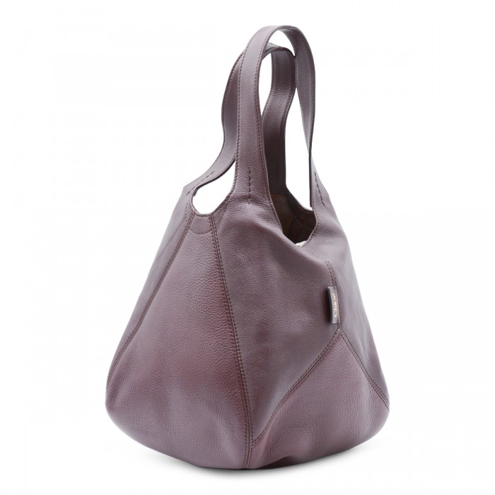 DARK PURPLE LEATHER BALLOON... 2