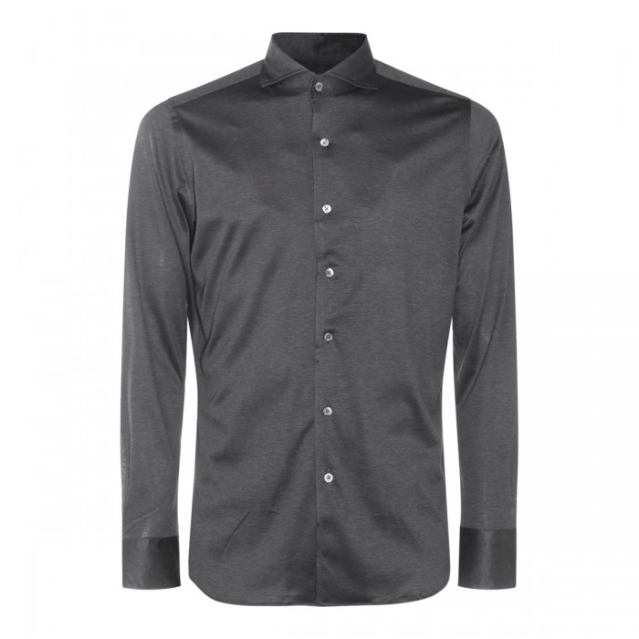 GREY COTTON SHIRT