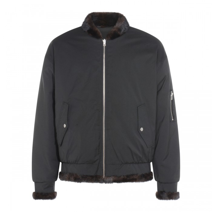 BLACK CASUAL JACKET