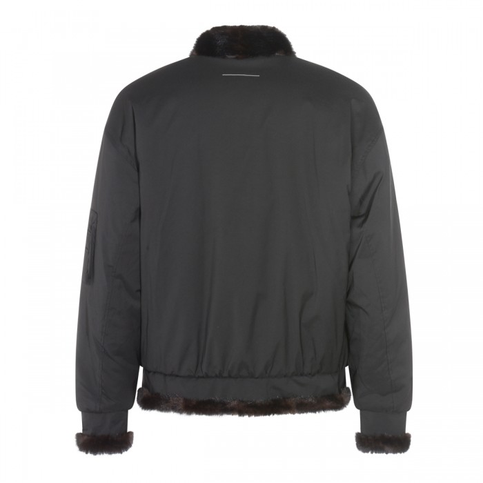 BLACK CASUAL JACKET 2