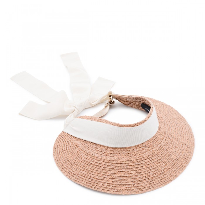 NATURAL AND WHITE RAFFIA... 2