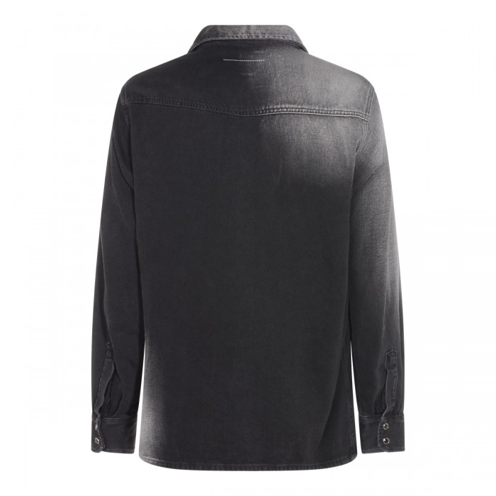 BLACK COTTON SHIRT 2