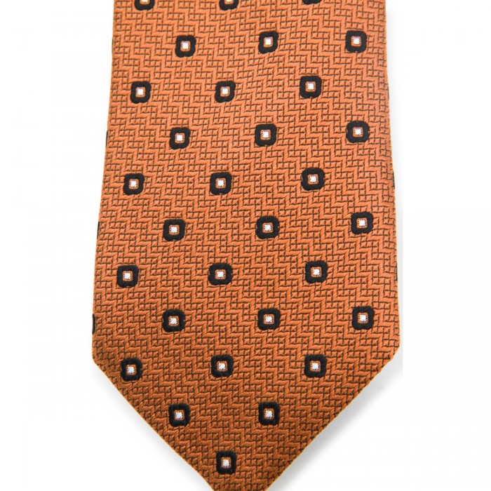 BEIGE SILK TIE 2