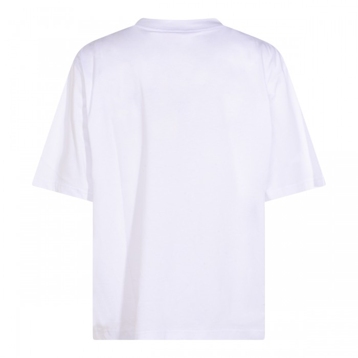 WHITE COTTON T-SHIRT 2