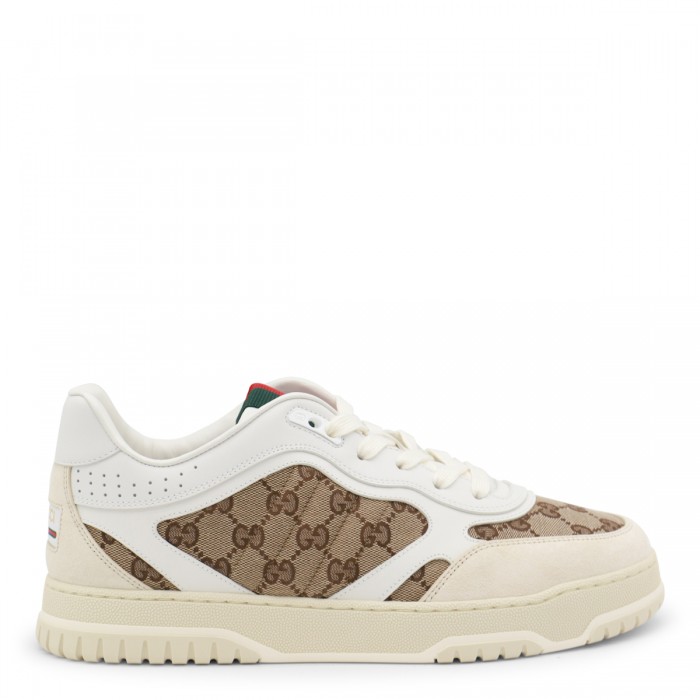 IVORY LEATHER SNEAKERS