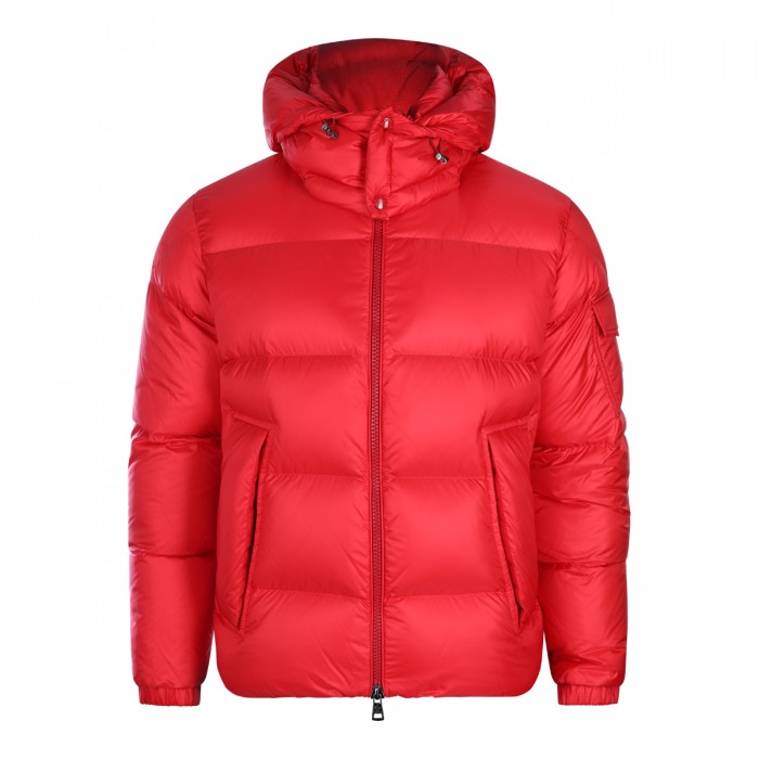 RED COUYERE DOWN JACKET
