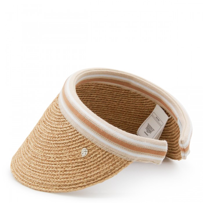 BEIGE RAFFIA HAT 2