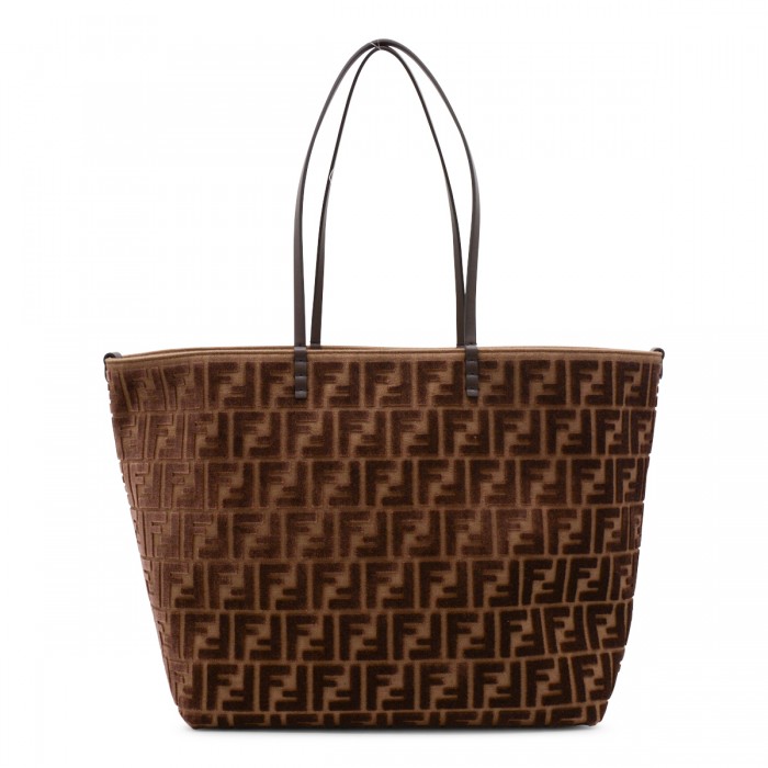 BROWN ROLL LARGE ZUCCA...